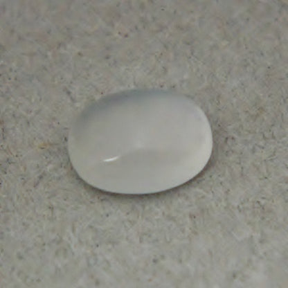 Natural Cats Eye White Moonstone Cabochon Sri Lanka 3.45 ct