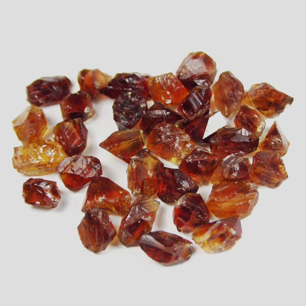 Old Stock! Madeira Citrine Facet Rough Brazil 75.11 Carat