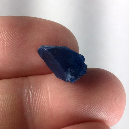 Ultra Rare! Royal Blue Afghanite Facet Rough 4.80 ct GL