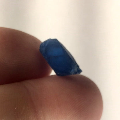 Ultra Rare! Royal Blue Afghanite Facet Rough 4.80 ct GL