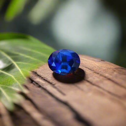 Royal Blue! Calibrated Natural Ceylon Sapphire 0.61 Carats