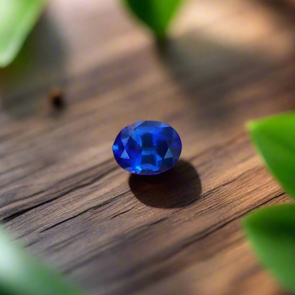 Royal Blue! Calibrated Natural Ceylon Sapphire 0.61 Carats