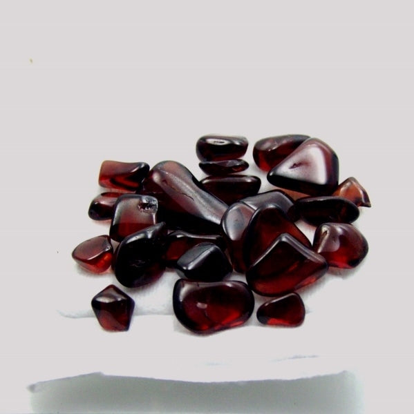 Tumble Polished Mozambique Pyrope Garnet 15 grams tw