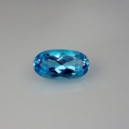 Fine Color! Swiss Blue Topaz Brazil 19.96 Carats