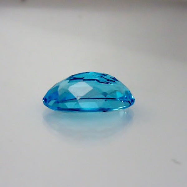 Fine Color! Swiss Blue Topaz Brazil 19.96 Carats