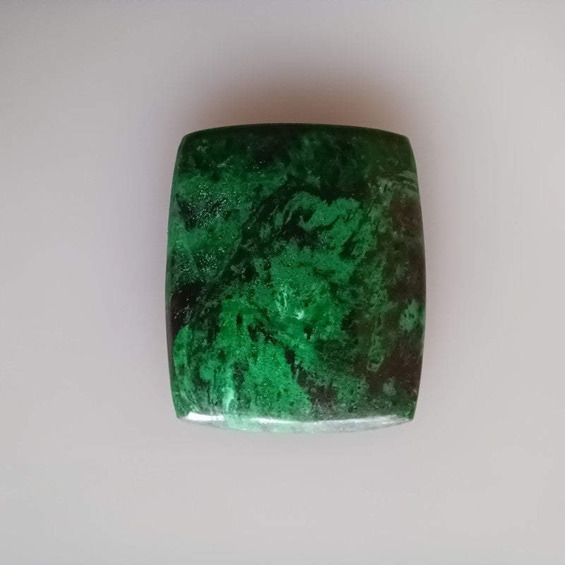 Big & Fine Color! Natural Burmese Mawsitsit Jade 20.21 ct