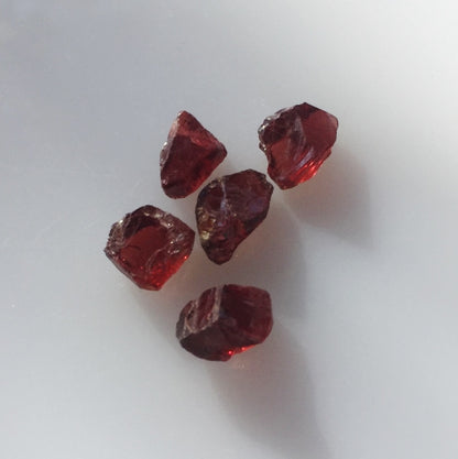 Quality! Pyrope Garnet Facet Rough Tanzania 34.79 Carat TW