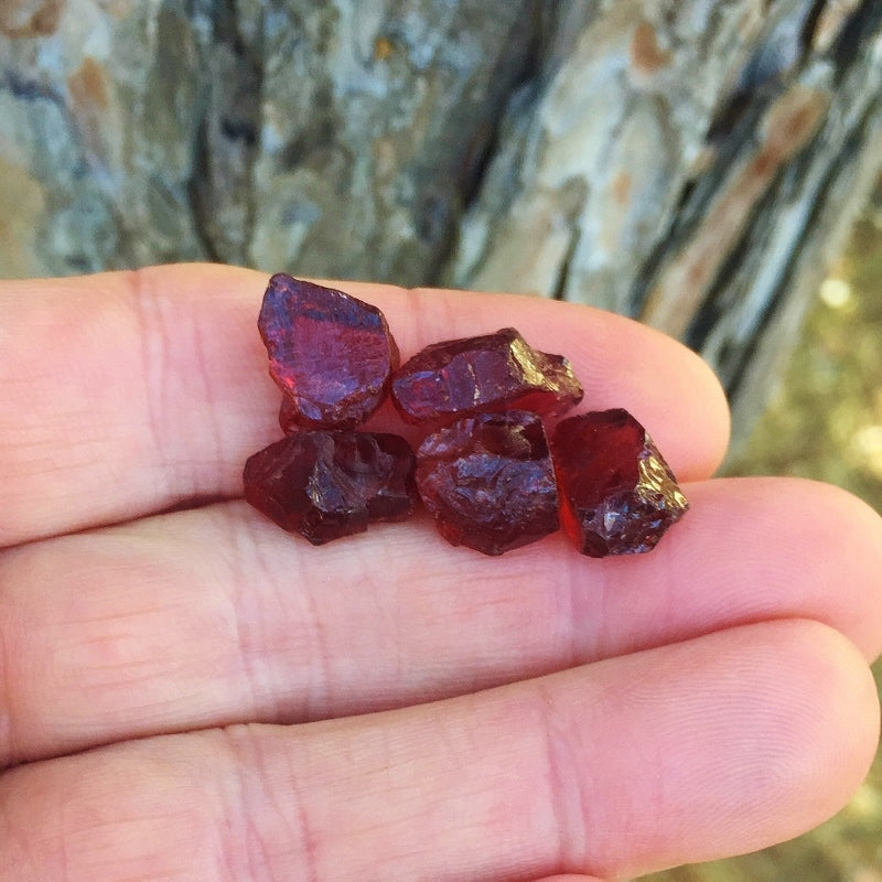 Quality! Pyrope Garnet Facet Rough Tanzania 38.47 Carat