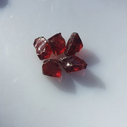 Quality! Pyrope Garnet Facet Rough Tanzania 38.47 Carat