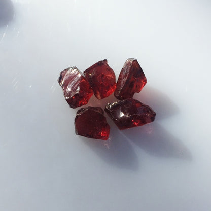 Quality! Pyrope Garnet Facet Rough Tanzania 38.47 Carat