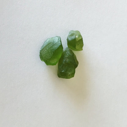 Fine Color & Clean! Select Arizona Peridot Facet Rough 36.18 Carats