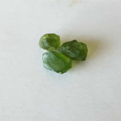 Fine Color & Clean! Select Arizona Peridot Facet Rough 36.18 Carats