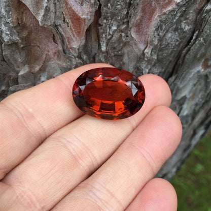 Huge! Old Stock Natural Madeira Citrine Brazil 34.97 ct