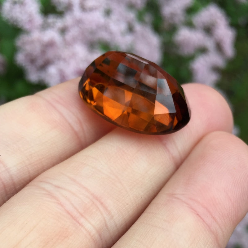 Huge! Old Stock Natural Madeira Citrine Brazil 34.97 ct