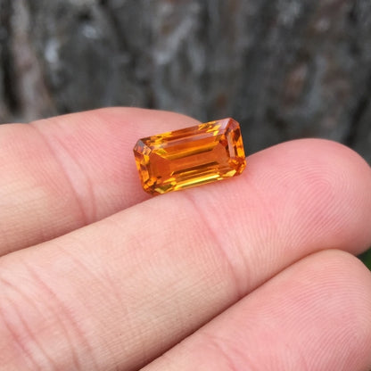 Old Stock! Well Cut Rio Grande Citrine Gem Brazil 5.22 ct