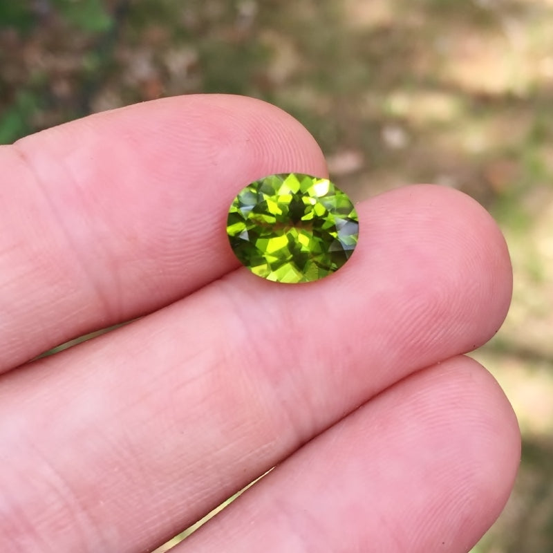 Bright & Pretty! San Carlos Arizona Peridot 5.44 ct