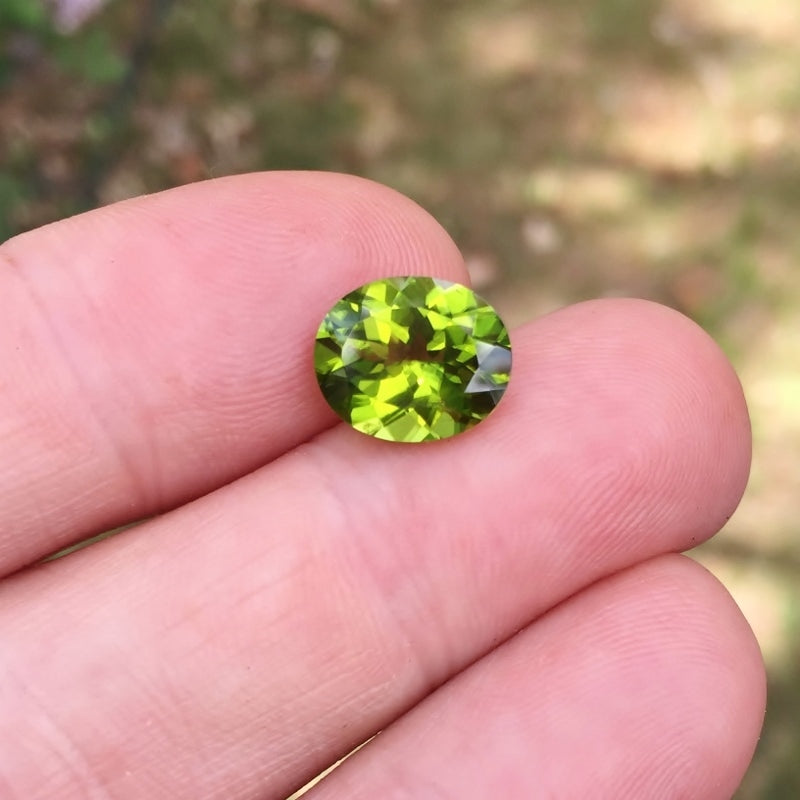 Bright & Pretty! San Carlos Arizona Peridot 5.44 ct