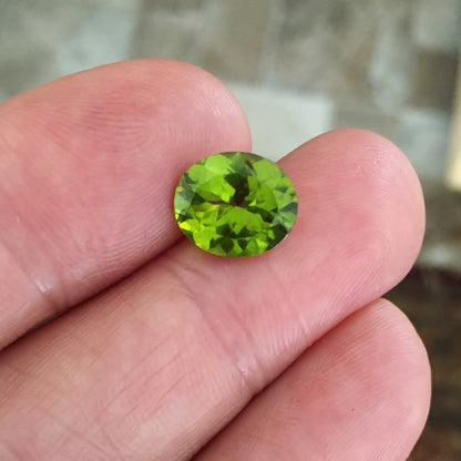 Bright & Pretty! San Carlos Arizona Peridot 5.44 ct