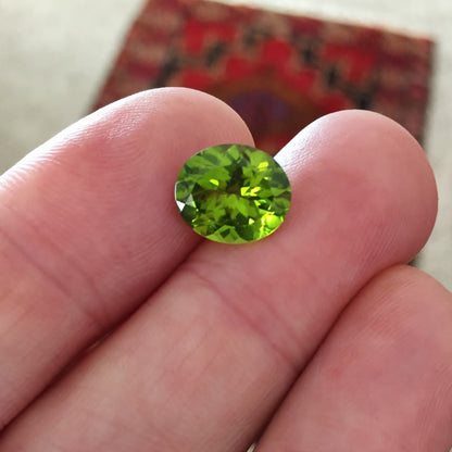 Bright & Pretty! San Carlos Arizona Peridot 5.44 ct