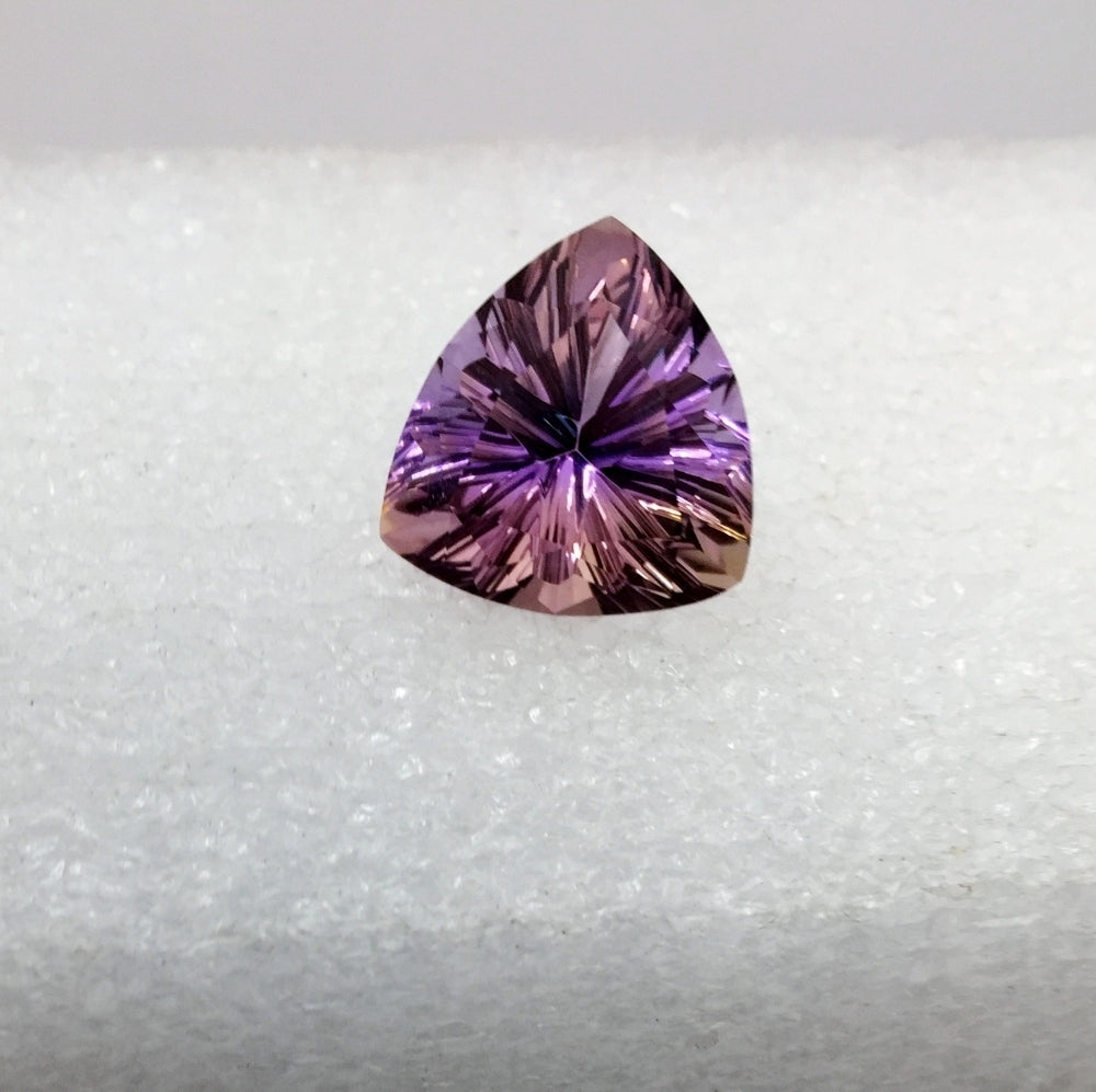 Concave Cut! Bright And Clean Natural Ametrine 6.58 ct