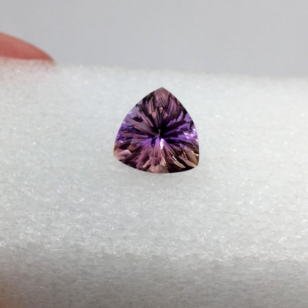 Concave Cut! Bright And Clean Natural Ametrine 6.58 ct