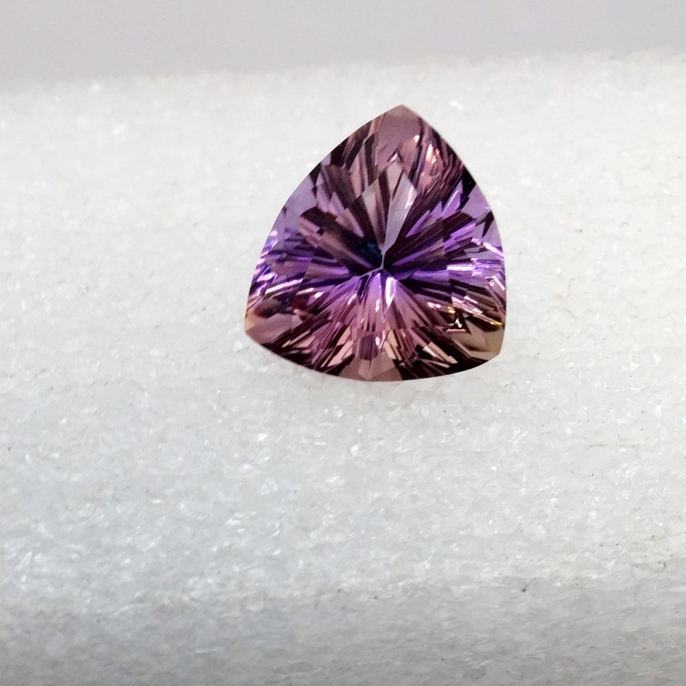 Concave Cut! Bright And Clean Natural Ametrine 6.58 ct