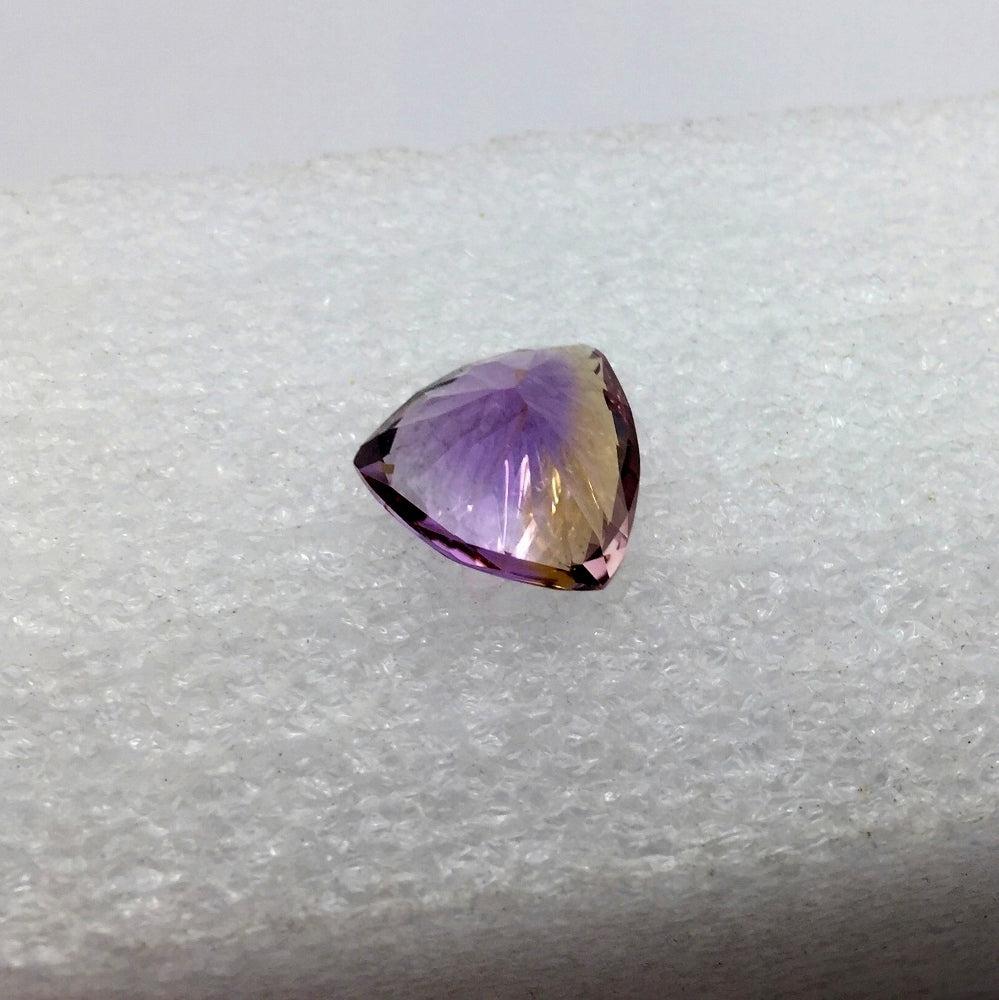 Concave Cut! Bright And Clean Natural Ametrine 6.58 ct