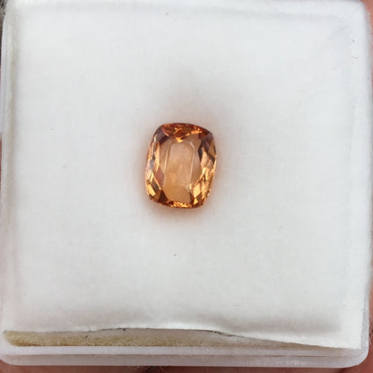 Natural Imperial Topaz From Ouro Preto Brazil 2.90 Carats