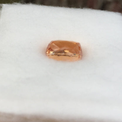 Natural Imperial Topaz From Ouro Preto Brazil 2.90 Carats