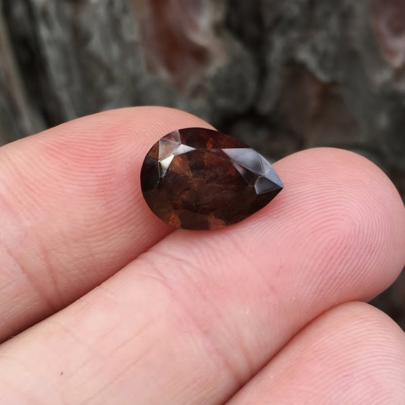 Rare Natural Chestnut Bronzite - Enstatite Tanzania 5.54 Carats