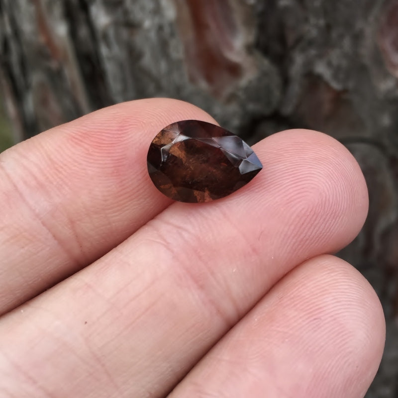 Rare Natural Chestnut Bronzite - Enstatite Tanzania 5.54 Carats