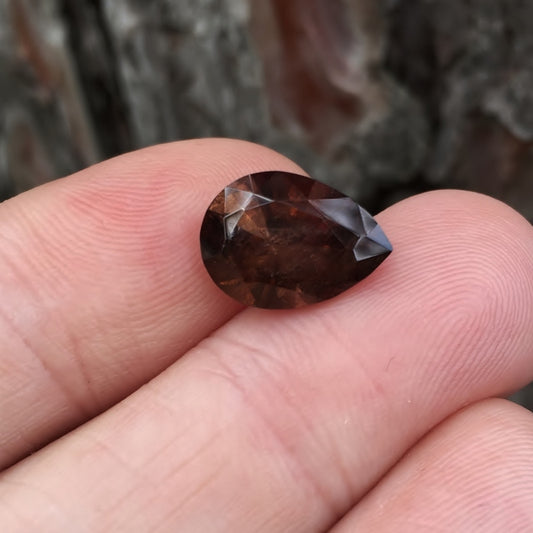Rare Natural Chestnut Bronzite - Enstatite Tanzania 5.54 Carats