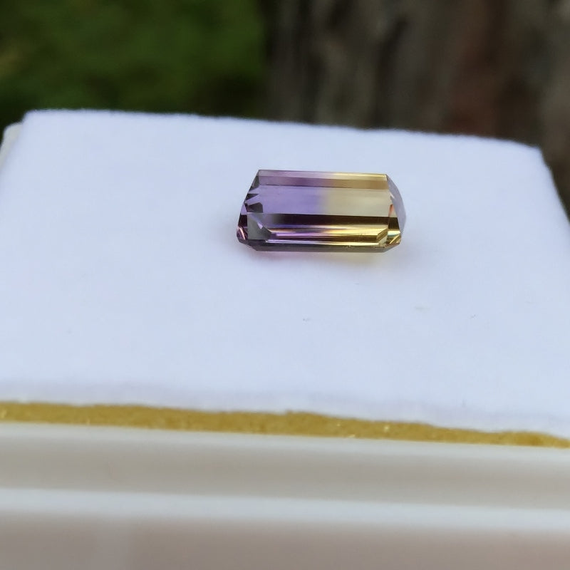 Bright and Pretty Natural Ametrine Bolivia 3.16 Carats