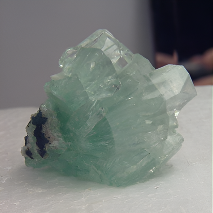 Premier Quality! Rare Green Well Pocket Apophyllite Specimen