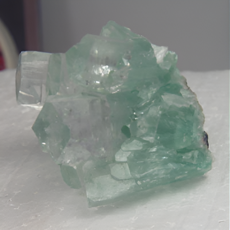 Premier Quality! Rare Green Well Pocket Apophyllite Specimen