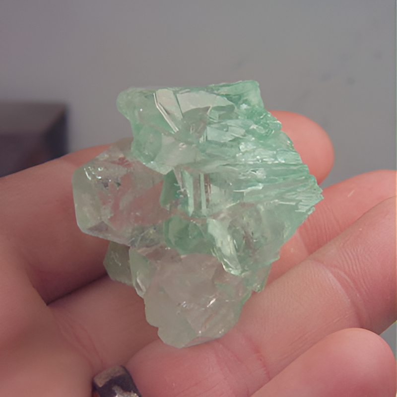 Premier Quality! Rare Green Well Pocket Apophyllite Specimen