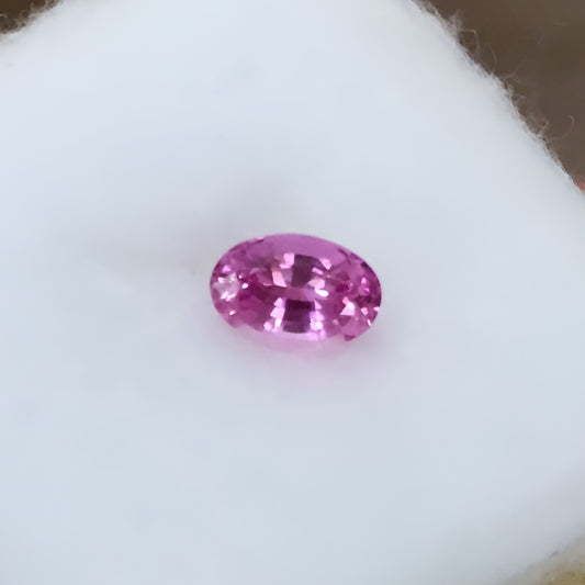 Natural Fine Pink Sapphire Sri  Lanka 1.10 Carat