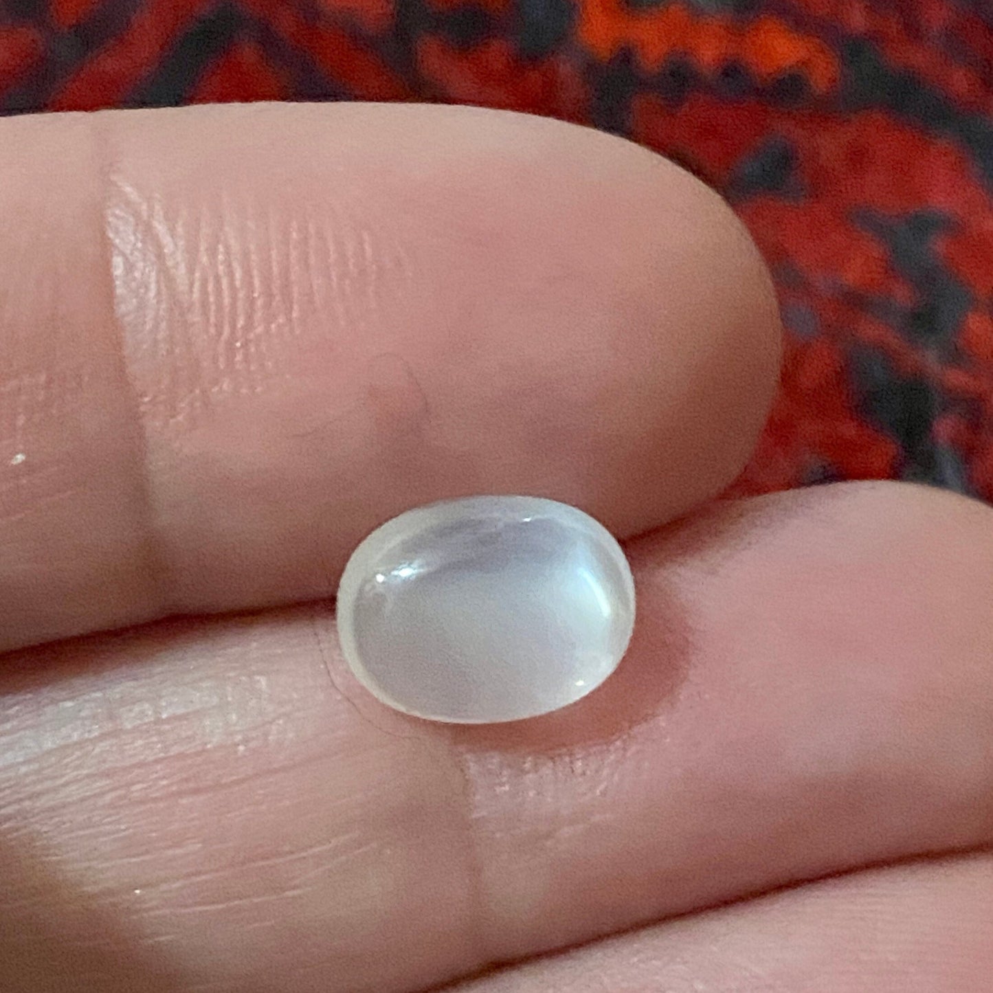 Pretty Nice Natural White Moonstone Cabochon Oval 2.47 carats